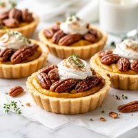 Pecan Pumpkin Tartlets