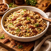 Pecan Rice Pilaf