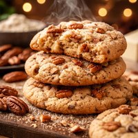 Pecan Sandies Cake Mix Cookies