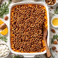 Pecan Sweet Potato Bake