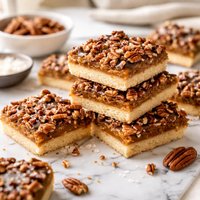 Pecan Toffee Squares