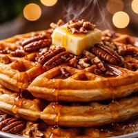 Pecan Waffles