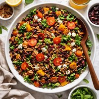 Pecan Wild Rice Salad