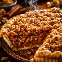 Pecanless Pie