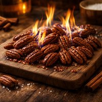 Pecans on Fire