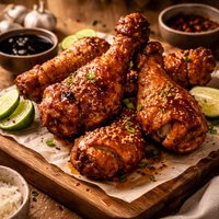 Peking Chicken Deep Fried Chicken Legs