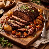 Peleponnesian Pot Roast