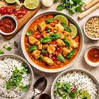 Penang Curry for Two