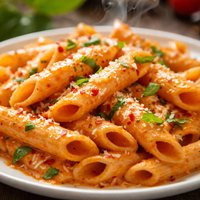 Penne a La Vodka Low Fat