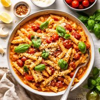 Penne Alla No Vodka