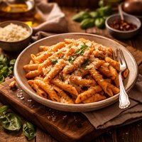 Penne in Vodka Sauce