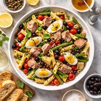 Penne Nicoise