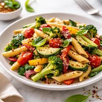 Penne Pasta with Vegetables