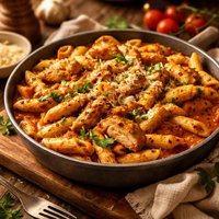 Penne Rigate with Chicken