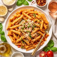 Penne Rigatti Ala Vodka