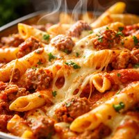 Penne Sausage Bake