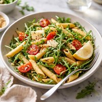 Penne with Arugula Rocket