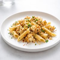 Penne with Cauliflower