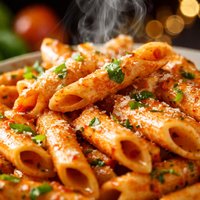 Penne with Creamy Tomato Sauce