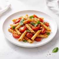 Penne with Roma Tomatoes