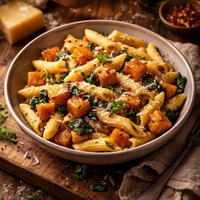 Penne with Squash