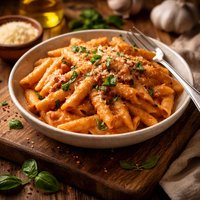 Penne with Tomato Cream