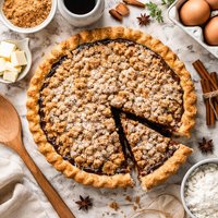 Pennsylvania Dutch Shoofly Pie
