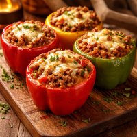 Pennys Stuffed Bell Peppers