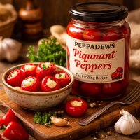 Peppadews Piquant Peppers the Pickling Recipe