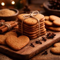 Pepparkakor Swedish Ginger Cookies
