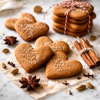 Pepparkakor Swedish Pepper Hearts