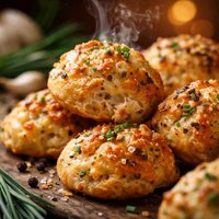 Pepper Cheese Chive Gougere
