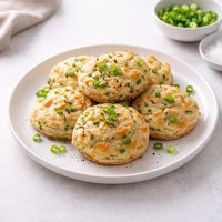 Pepper Jack Green Onion Mini Scones