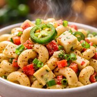 Pepper Jack Mac Salad