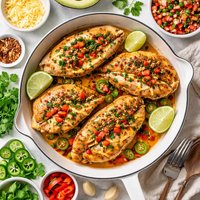 Pepper Jack Stuffed Chicken