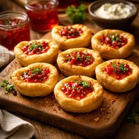 Pepper Jelly Tarts