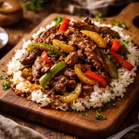 Pepper Steak Carrie Sheridan