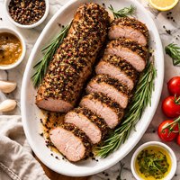 Peppercorn Pork Tenderloin
