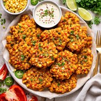 Peppered Corn Fritters