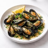 Peppered Herb Mussels