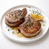 Peppered Pork Chops