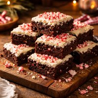 Peppermint Brownies