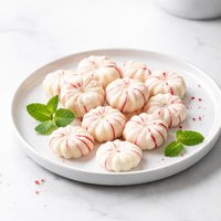 Peppermint Cream Cheese Mints