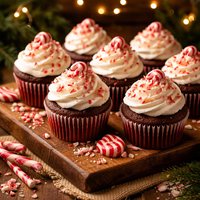 Peppermint Cupcakes