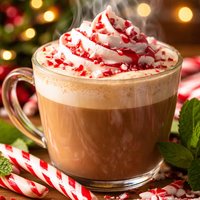 Peppermint Latte