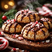 Peppermint Macaroons
