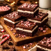 Peppermint Patty Brownies