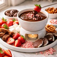 Peppermint Patty Fondue