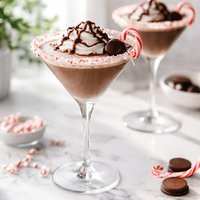 Peppermint Patty Martini
