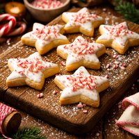 Peppermint Stars